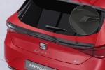 CSR Heckspoiler | Heckflügel mit ABE für Seat Leon 4 (Typ KL) HF835-M Carbon Look matt strukturiert (keine Lackierung erforderlich)