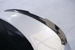 CSR Heckspoiler | Heckflügel mit ABE für BMW 3er E90 Limousine HF846-C Carbon Look glänzend (keine Lackierung erforderlich)