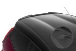CSR Heckspoiler | Heckflügel mit ABE für Toyota Aygo 2 HF853-L schwarz matt (Lackierung erforderlich)