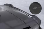 CSR Heckspoiler | Heckflügel mit ABE für BMW X3 G01/ iX3 G08 HF854-S schwarz matt strukturiert (keine Lackierung erforderlich)