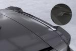 CSR Heckspoiler | Heckflügel mit ABE für BMW X3 G01/ iX3 G08 HF854-M Carbon Look matt strukturiert (keine Lackierung erforderlich)