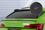 CSR Heckspoiler | Heckflügel mit ABE für Audi Q5 (FYT) Sportback HF872-S Strukturiert schwarz matt (keine Lackierung erforderlich)