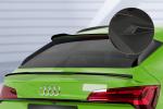 CSR Heckspoiler | Heckflügel mit ABE für Audi Q5 (FYT) Sportback HF872-M Carbon Look matt strukturiert (keine Lackierung erforderlich)