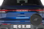 CSR Heckspoiler | Heckflügel mit ABE für Porsche Macan HF876-S schwarz matt strukturiert (keine Lackierung erforderlich)