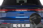 CSR Heckspoiler | Heckflügel mit ABE für Porsche Macan HF876-G Glossy schwarz Hochglanz (keine Lackierung erforderlich)