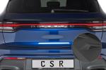 CSR Heckspoiler | Heckflügel mit ABE für Porsche Macan HF876-L schwarz matt (Lackierung erforderlich)