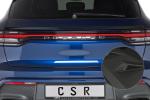 CSR Heckspoiler | Heckflügel mit ABE für Porsche Macan HF876-M Carbon Look matt strukturiert (keine Lackierung erforderlich)