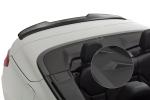 CSR Heckspoiler | Heckflügel mit ABE für BMW 4er G23 Cabrio HF879-L schwarz matt (Lackierung erforderlich)
