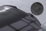 CSR Heckspoiler | Heckflügel mit ABE fürSkoda Fabia 3 Combi HF885-L schwarz matt (Lackierung erforderlich)