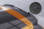 CSR Heckspoiler | Heckflügel mit ABE für Skoda Fabia 4 HF886-L schwarz matt (Lackierung erforderlich)