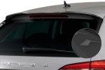 CSR Heckspoiler | Heckflügel mit ABE für Skoda Scala HF887-S schwarz matt strukturiert (keine Lackierung erforderlich)