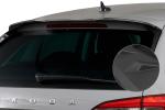 CSR Heckspoiler | Heckflügel mit ABE für Skoda Scala HF887-L schwarz matt (Lackierung erforderlich)
