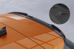 CSR Heckspoiler | Heckflügel mit ABE für Skoda Octavia 4 Combi HF889-L schwarz matt (Lackierung erforderlich)