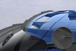 CSR Heckspoiler | Heckflügel mit ABE für Toyota C-HR HF902-L schwarz matt (Lackierung erforderlich)