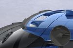 CSR Heckspoiler | Heckflügel mit ABE für Toyota C-HR HF902-M Carbon Look matt strukturiert (keine Lackierung erforderlich)