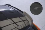 CSR Heckspoiler | Heckflügel mit ABE für Renault Captur II HF904-S Strukturiert schwarz matt (keine Lackierung erforderlich)