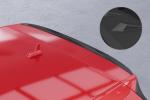 CSR Heckspoiler | Heckflügel mit ABE für VW Golf 7 (Typ AU) GTI, GTD, GTE, R, R-Line HF918-S Strukturiert schwarz matt (keine Lackierung erforderlich)