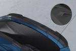 CSR Heckspoiler | Heckflügel mit ABE für BMW X4 G02 HF932-L schwarz matt (Lackierung erforderlich)