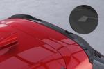 CSR Heckspoiler | Heckflügel mit ABE für Mitsubishi Eclipse Cross HF937-S Strukturiert schwarz matt (keine Lackierung erforderlich)