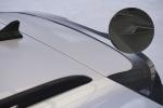 CSR Heckspoiler | Heckflügel mit ABE für VW Golf 8 (Typ CD) Variant HF942-M Carbon Look matt strukturiert (keine Lackierung erforderlich)