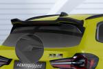 CSR Heckspoiler | Heckflügel mit ABE für BMW X3 F97 M Competition HF948-L schwarz matt (Lackierung erforderlich)