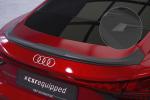 CSR Heckspoiler | Heckflügel mit ABE für Audi e-tron GT (FW) HF956-S schwarz matt strukturiert (keine Lackierung erforderlich)