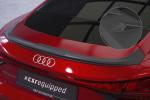 CSR Heckspoiler | Heckflügel mit ABE für Audi e-tron GT (FW) HF956-L schwarz matt (Lackierung erforderlich)
