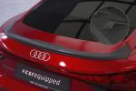 CSR Heckspoiler | Heckflügel mit ABE für Audi e-tron GT (FW) HF956-M Carbon Look matt strukturiert (keine Lackierung erforderlich)