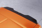 CSR Heckspoiler | Heckflügel mit ABE für Ford Transit MK7 Custom mit Hecktüren HF964-K Kupfer matt (keine Lackierung erforderlich)