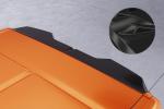 CSR Heckspoiler | Heckflügel mit ABE für Ford Transit MK7 Custom mit Hecktüren HF964-G Glossy schwarz glänzend (keine Lackierung erforderlich)