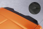 CSR Heckspoiler | Heckflügel mit ABE für Ford Transit MK7 Custom mit Hecktüren HF964-M Carbon Look matt strukturiert (keine Lackierung erforderlich)