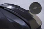CSR Heckspoiler | Heckflügel mit ABE für Citroen C4 (3.Gen) / e-C4 HF965-S schwarz matt strukturiert (keine Lackierung erforderlich)