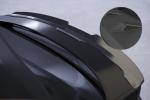 CSR Heckspoiler | Heckflügel mit ABE für Citroen C4 (3.Gen) / e-C4 HF965-L schwarz matt (Lackierung erforderlich)