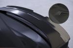 CSR Heckspoiler | Heckflügel mit ABE für Citroen C4 (3.Gen) / e-C4 HF965-M Carbon Look matt strukturiert (keine Lackierung erforderlich)