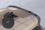 CSR Heckspoiler | Heckflügel mit ABE für Land Rover Range Rover Evoque (L551) HF975-S Strukturiert schwarz matt (keine Lackierung erforderlich)