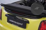 CSR Heckspoiler | Heckflügel mit ABE für Mini F57 HF976-S schwarz matt strukturiert (keine Lackierung erforderlich)