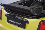 CSR Heckspoiler | Heckflügel mit ABE für Mini F57 HF976-G Glossy schwarz Hochglanz (keine Lackierung erforderlich)