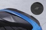 CSR Heckspoiler | Heckflügel mit ABE für BMW 4er F36 Gran Coupe HF984-S Strukturiert schwarz matt (keine Lackierung erforderlich)