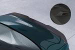 CSR Heckspoiler | Heckflügel mit ABE für BMW 5er G30 Limousine HF992-M Carbon Look matt strukturiert (keine Lackierung erforderlich)