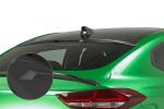CSR Heckscheibenblend mit ABE für Hyundai I30 (PD) Fastback HSB078-S schwarz matt strukturiert (keine Lackierung erforderlich)