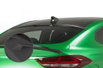 CSR Heckscheibenblend mit ABE für Hyundai I30 (PD) Fastback HSB078-L schwarz matt (Lackierung erforderlich)