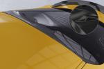 CSR Heckscheibenblend mit ABE für Toyota GR Supra (A90) HSB085-G Glossy schwarz Hochglanz (keine Lackierung erforderlich)