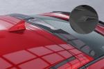 CSR Heckscheibenblend mit ABE für Kia Stinger GT HSB089-L schwarz matt (Lackierung erforderlich)