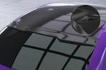 CSR Heckscheibenblend mit ABE für BMW 2er G42 / G87 Coupe HSB097-G Glossy schwarz Hochglanz (keine Lackierung erforderlich)