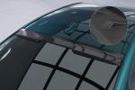 CSR Heckscheibenblend mit ABE für BMW 5er G30 Limousine HSB101-L schwarz matt (Lackierung erforderlich)