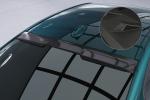 CSR Heckscheibenblend mit ABE für BMW 5er G30 Limousine HSB101-M Carbon Look matt strukturiert (keine Lackierung erforderlich)