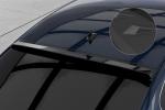 CSR Heckscheibenblend mit ABE für VW Passat B8 (Typ 3G) Limousine HSB107-S schwarz matt strukturiert (keine Lackierung erforderlich)