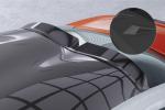 CSR Heckscheibenblend mit ABE für Peugeot RCZ HSB109-S Strukturiert schwarz matt (keine Lackierung erforderlich)