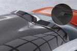 CSR Heckscheibenblend mit ABE für Peugeot RCZ HSB109-M Carbon Look matt strukturiert (keine Lackierung erforderlich)