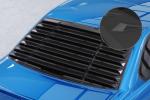 CSR Heckscheibenblend mit ABE für BMW 3er E36 Coupe HSB111-S schwarz matt strukturiert (keine Lackierung erforderlich)